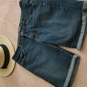 Banana Republic Jean Shorts sz 12P